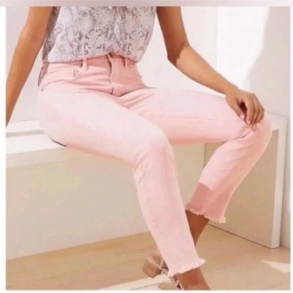 LOFT Denim - LOFT Modern Skinny Jeans, Color Dusty Mauve, Size 28